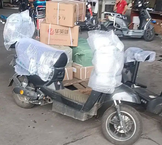 九合垸原种场电动车托运