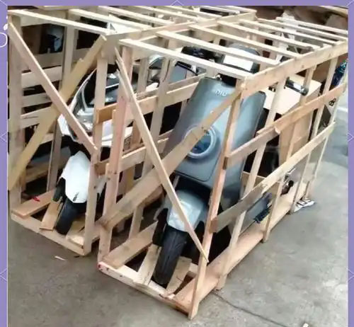 九合垸原种场电动车运输